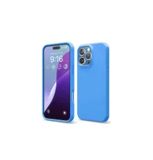 Apple iPhone 16 Pro Kılıf First Silikon - Mavi
