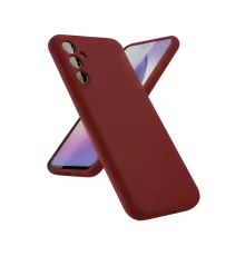 Samsung Galaxy A24 4G Kılıf First Silikon - Bordo