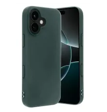 Apple iPhone 17 First Silikon - Koyu Yeşil