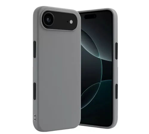 Apple iPhone 17 Air First Silikon - Gri