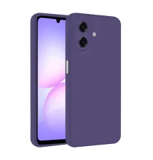Samsung Galaxy A07 4G First Silikon - Mürdüm