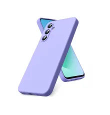 Samsung Galaxy A17 5G First Silikon - Lila