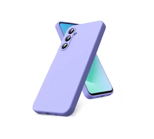 Samsung Galaxy A17 5G First Silikon - Lila