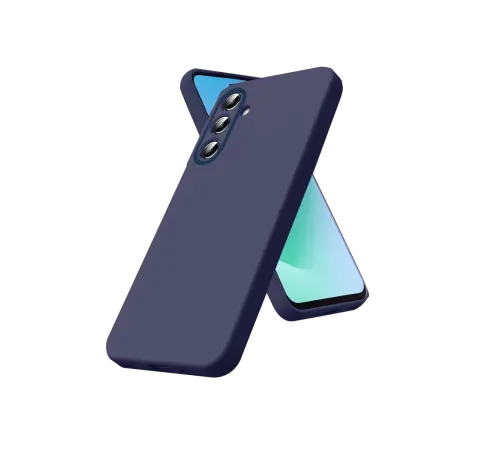 Samsung Galaxy A57 5G First Silikon - Lacivert