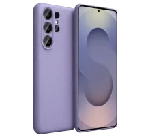 Samsung Galaxy S26 Ultra First Silikon - Lila