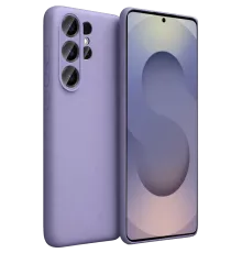 Samsung Galaxy S26 Ultra First Silikon - Lila