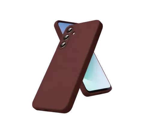 Samsung Galaxy S26 Plus First Silikon - Bordo