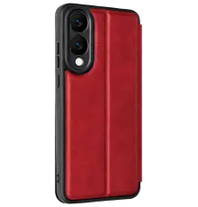 Samsung Galaxy S25 Edge Flip Cover - Kırmızı