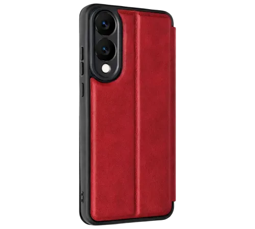 Samsung Galaxy S25 Edge Flip Cover - Kırmızı