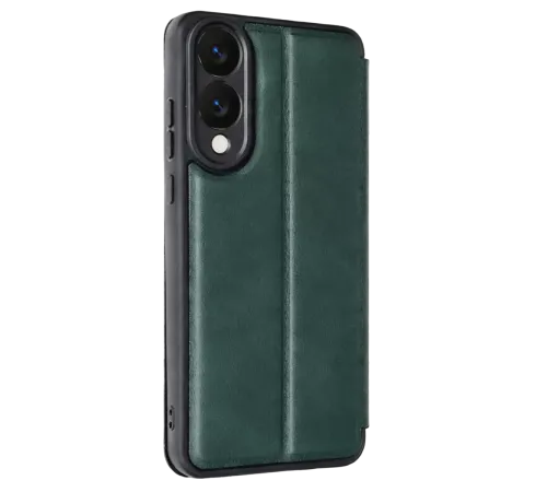 Samsung Galaxy S25 Edge Flip Cover - Koyu Yeşil