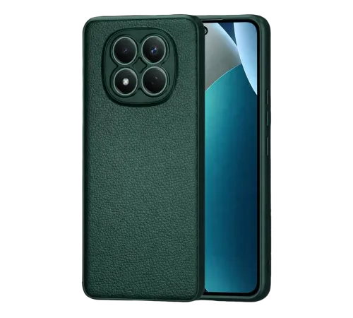 Redmi Note 15 4G Thermax Silikon Kılıf - Koyu Yeşil