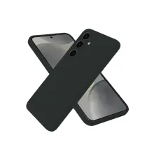 Samsung Galaxy S25 Plus Kılıf Nano içi Kadife Silikon - Siyah