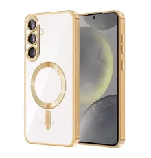 Samsung Galaxy A37 5G Kross Magneticsafe Kapak - Gold