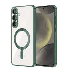 Samsung Galaxy A37 5G Kross Magneticsafe Kapak - Koyu Yeşil