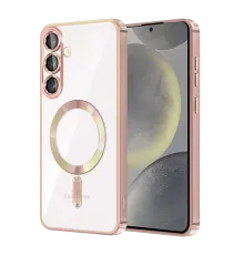 Samsung Galaxy A37 5G Kross Magneticsafe Kapak - Rose