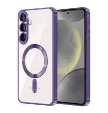 Samsung Galaxy A57 5G Kross Magneticsafe Kapak - Mor