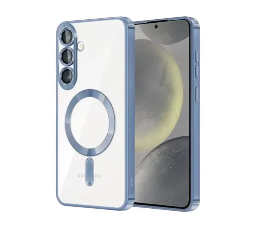 Samsung Galaxy A57 5G Kross Magneticsafe Kapak - Sierra Blue