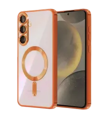 Samsung Galaxy A57 5G Kross Magneticsafe Kapak - Turuncu
