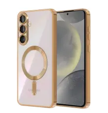 Samsung Galaxy A57 5G Kross Magneticsafe Kapak - Çöl Titanyum
