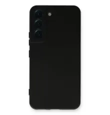 Samsung Galaxy S23 Kılıf Nano içi Kadife Silikon - Siyah