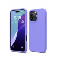 Apple iPhone 16 Pro Max Kılıf Nano içi Kadife Silikon - Lila