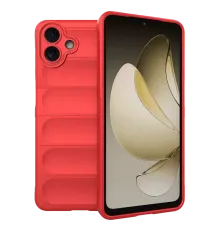 Samsung Galaxy A07 4G Optimum Silikon - Kırmızı