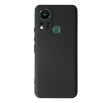 İnfinix Hot 11s Kılıf First Silikon - Siyah