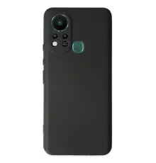 İnfinix Hot 11s Kılıf First Silikon - Siyah