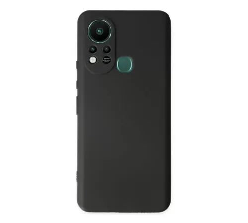 İnfinix Hot 11s Kılıf First Silikon - Siyah