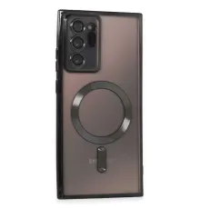 Samsung Galaxy Note 20 Ultra Kılıf Kross Magneticsafe Kapak - Siyah