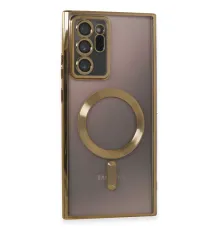 Samsung Galaxy Note 20 Ultra Kılıf Kross Magneticsafe Kapak - Gold