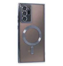 Samsung Galaxy Note 20 Ultra Kılıf Kross Magneticsafe Kapak - Sierra Blue