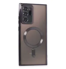 Samsung Galaxy Note 20 Ultra Kılıf Kross Magneticsafe Kapak - Mor