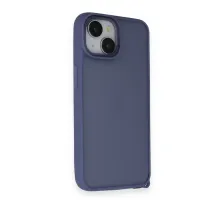 Apple iPhone 14 Kılıf Elegant Kapak - Açık Mavi
