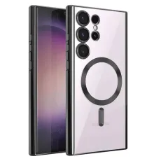 Samsung Galaxy S25 Ultra Kılıf Kross Magneticsafe Kapak - Siyah