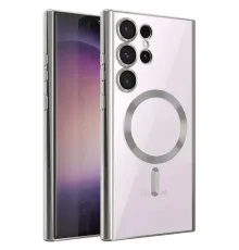Samsung Galaxy S25 Ultra Kılıf Kross Magneticsafe Kapak - Gümüş