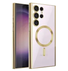 Samsung Galaxy S25 Ultra Kılıf Kross Magneticsafe Kapak - Gold