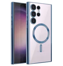 Samsung Galaxy S25 Ultra Kılıf Kross Magneticsafe Kapak - Sierra Blue