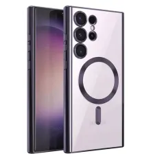 Samsung Galaxy S25 Ultra Kılıf Kross Magneticsafe Kapak - Mor