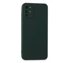 Reeder S19 Max Kılıf First Silikon - Koyu Yeşil