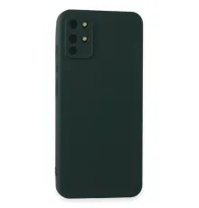 Reeder S19 Max Kılıf First Silikon - Koyu Yeşil