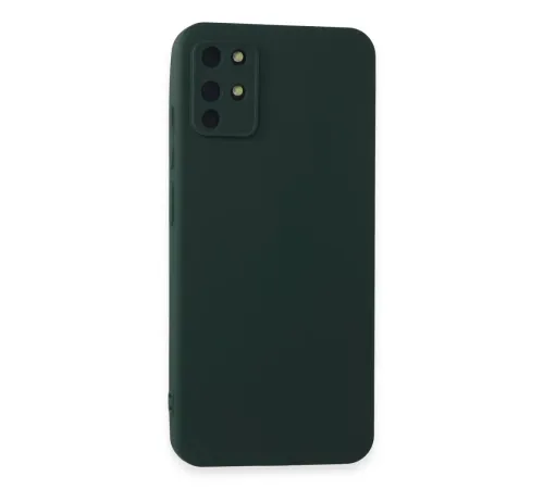 Reeder S19 Max Kılıf First Silikon - Koyu Yeşil