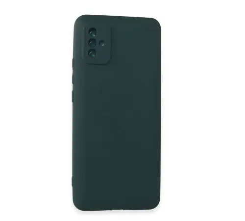 Reeder P13 Blue Max Pro Lite 2022 Kılıf First Silikon - Koyu Yeşil