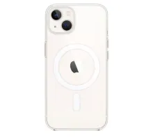 Apple iPhone 15 Kılıf Pc Real Magsafe Kapak - Şeffaf