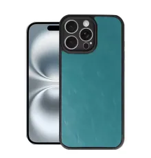 Apple iPhone 16 Pro Max Kılıf Aras Deri Kapak - Açık Yeşil