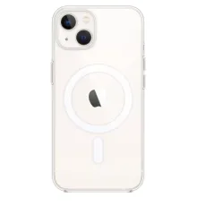 Apple iPhone 15 Plus Kılıf Pc Real Magsafe Kapak - Şeffaf