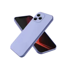Realme Note 50 4G Kılıf First Silikon - Lila