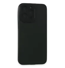 Apple iPhone 15 Pro Max Kılıf Loop Deri Silikon - Yeşil