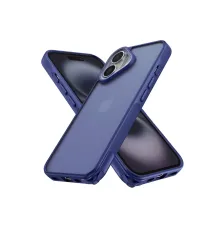 Apple iPhone 16 Kılıf Elegant Kapak - Lacivert