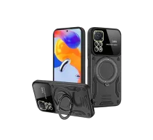 Realme 11 Pro Plus Joy Lens Standlı Kapak - Siyah